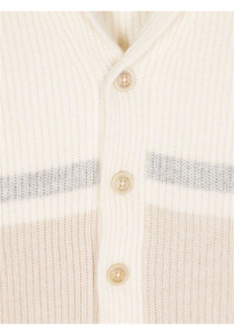 Cardigan multicolor di lana Eleventy Kids ELEVENTY | MAGLIONI E CARDIGAN | EV9P60 Z2498102MC